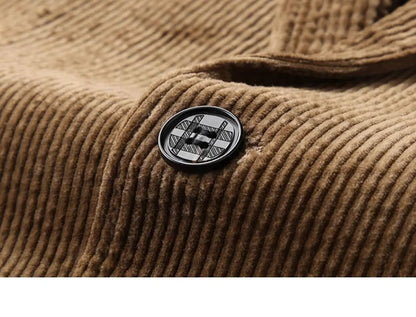 Modern Classic Corduroy Blazer