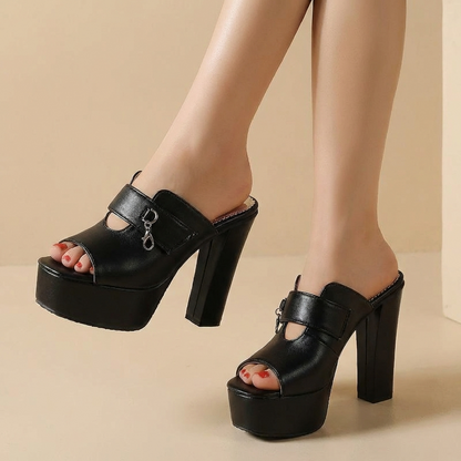 Anastasia High Heels Sandals