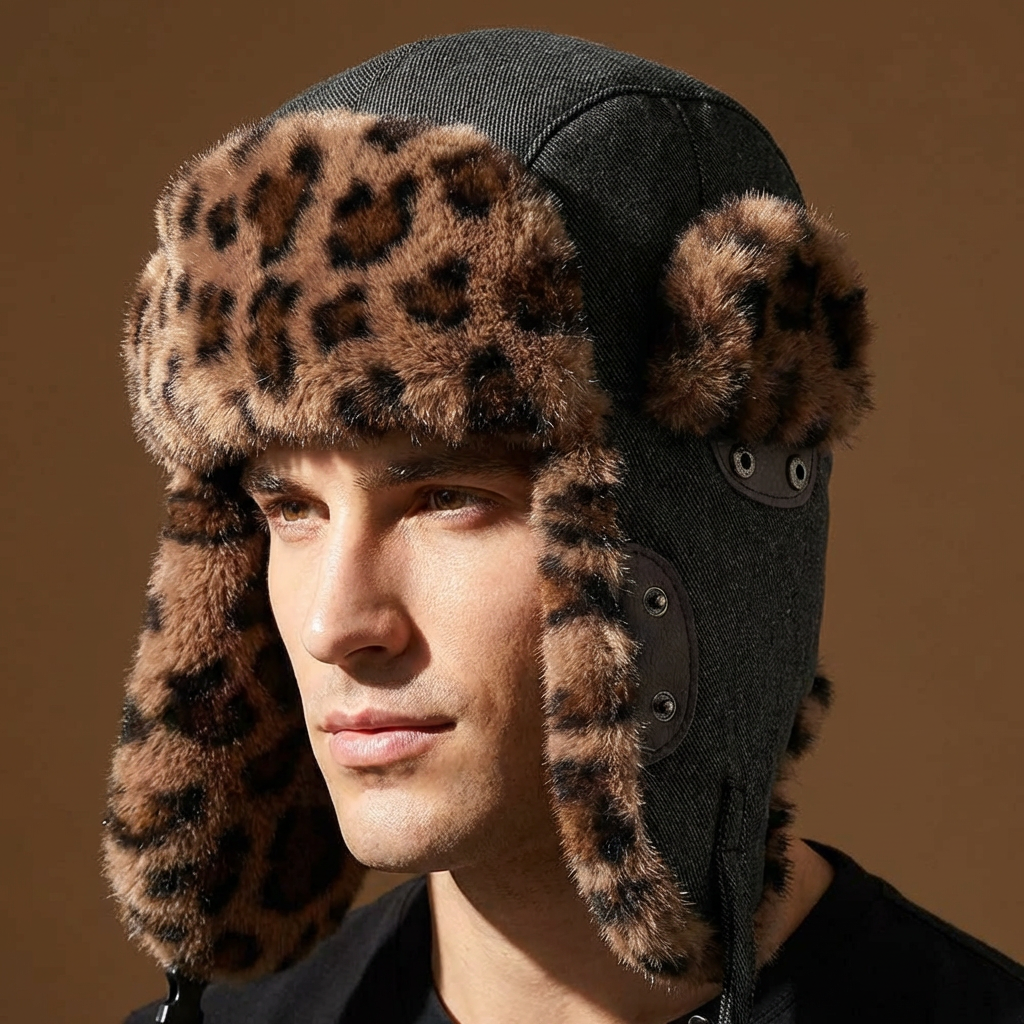 Halston Trooper Hat