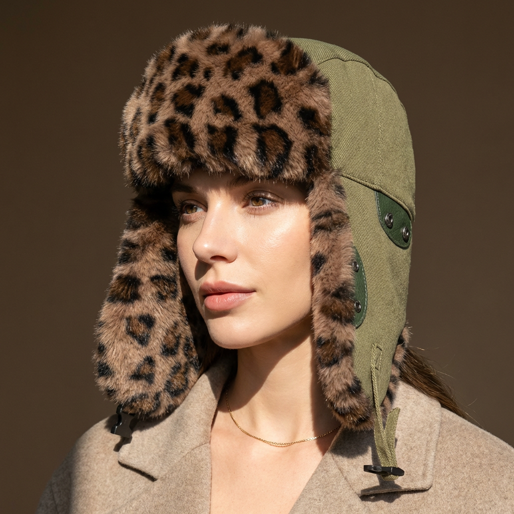 Halston Trooper Hat