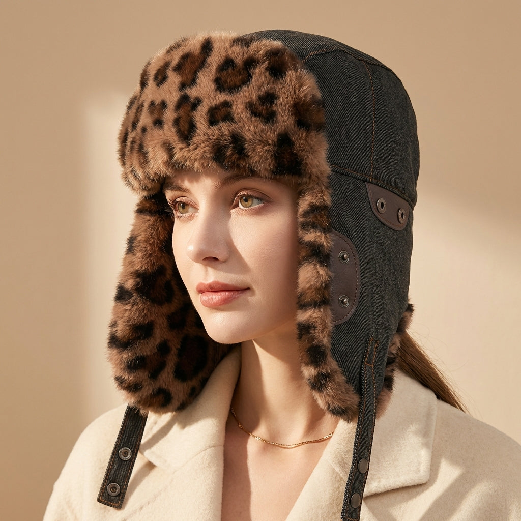 Halston Trooper Hat