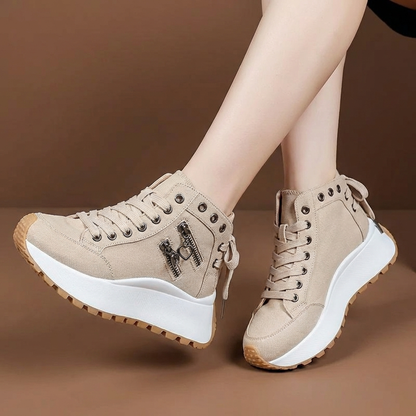 Solenne Denim Shoes
