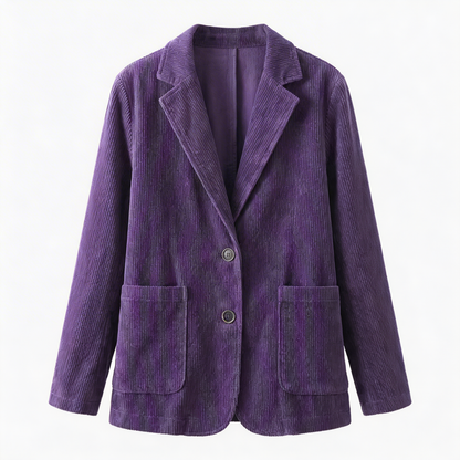 Ava Corduroy Blazer