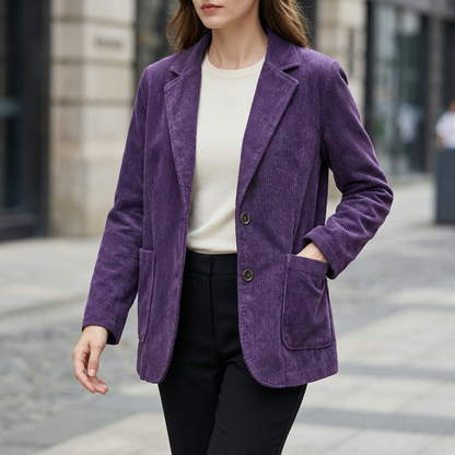 Ava Corduroy Blazer