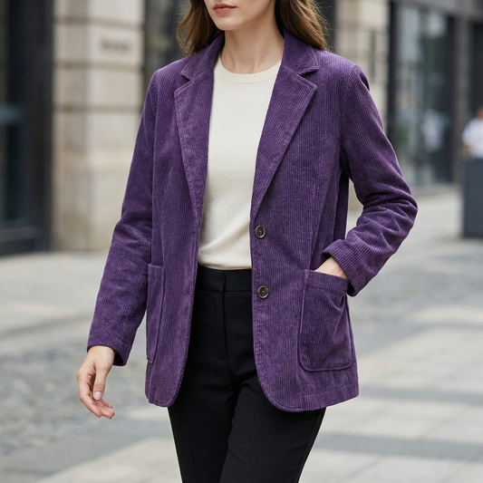 Ava Corduroy Blazer