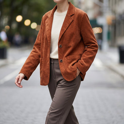 Ava Corduroy Blazer