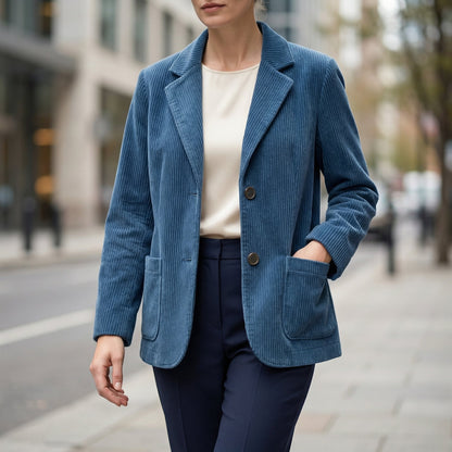 Ava Corduroy Blazer