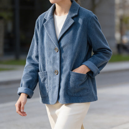 Ava Corduroy Blazer