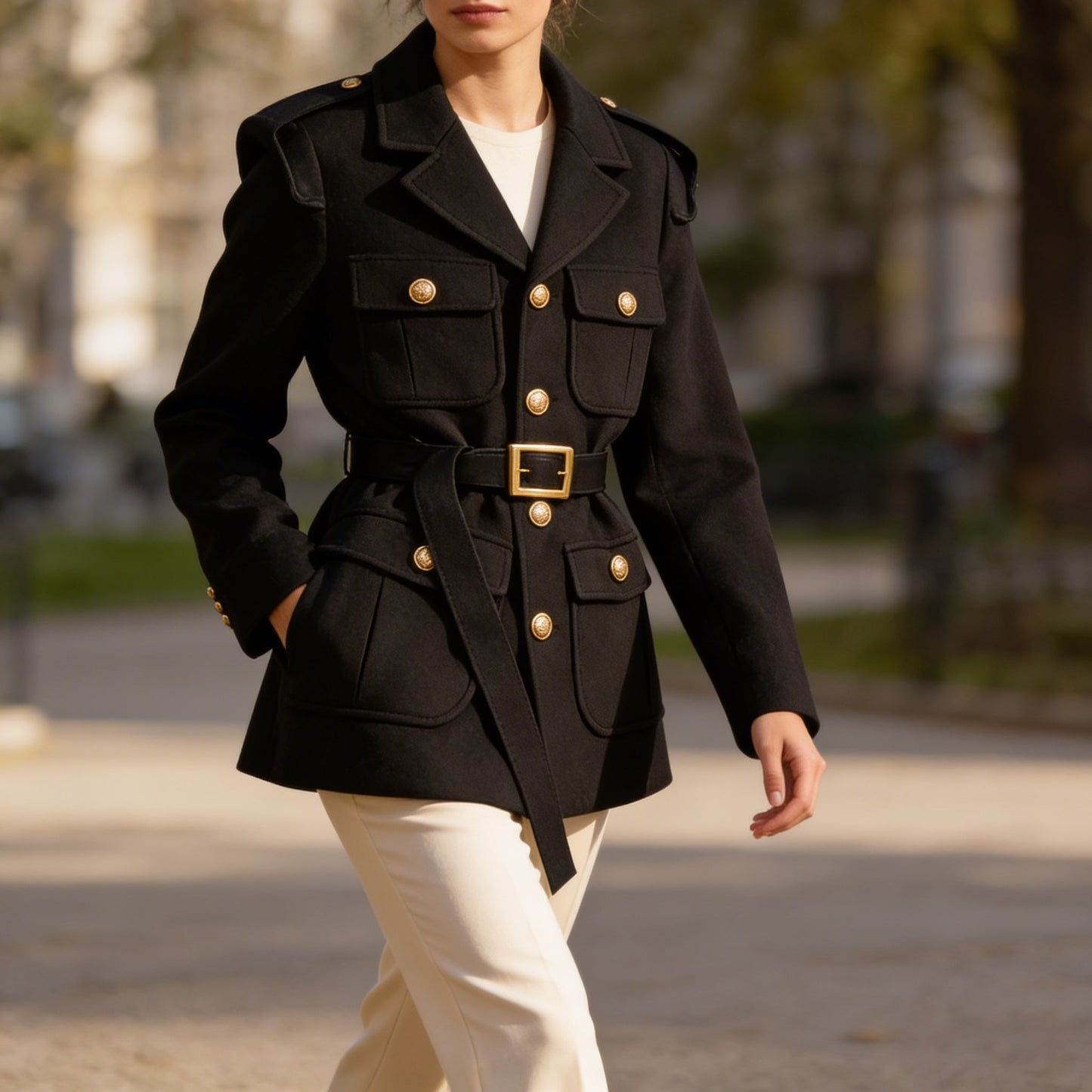 Eleanor Blazer Coat