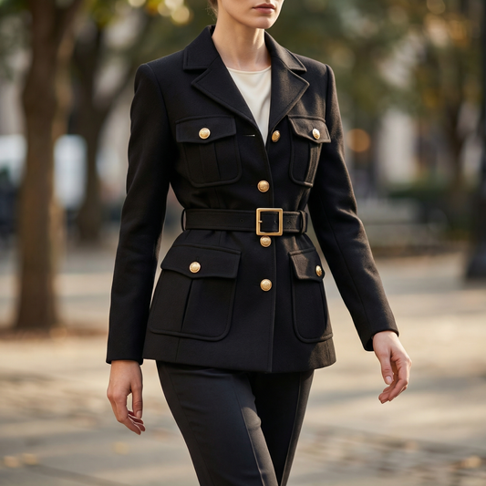 Eleanor Blazer Coat