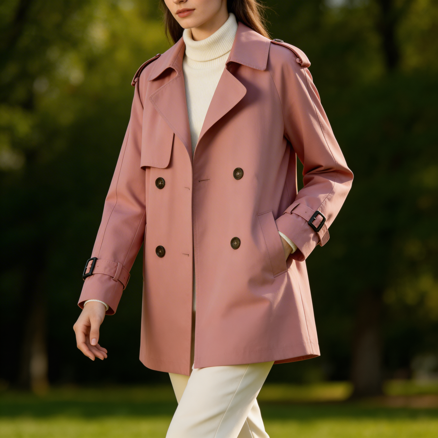 Arden Trench Coat