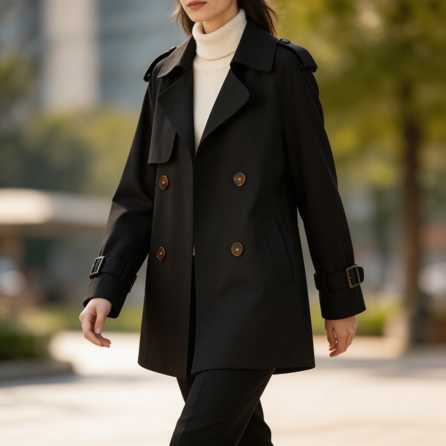 Arden Trench Coat