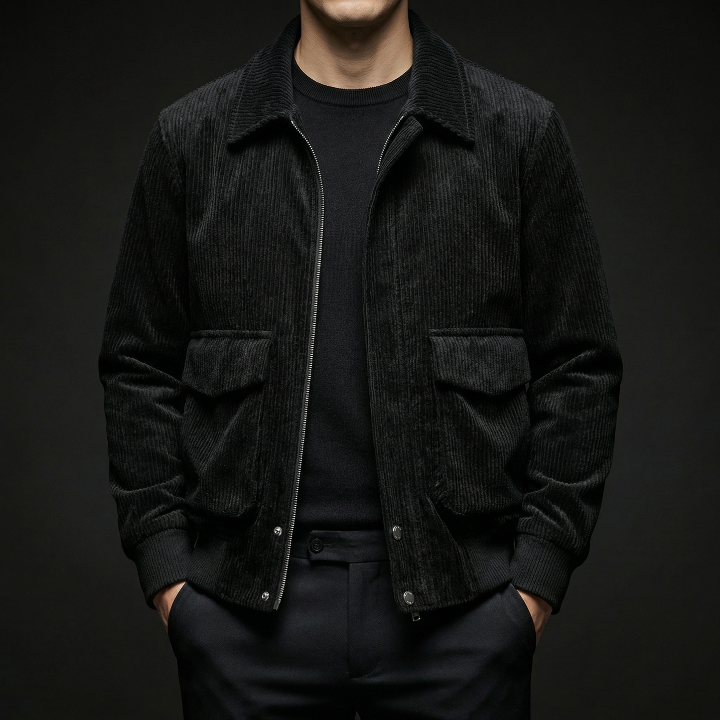 Matteo Corduroy Jacket