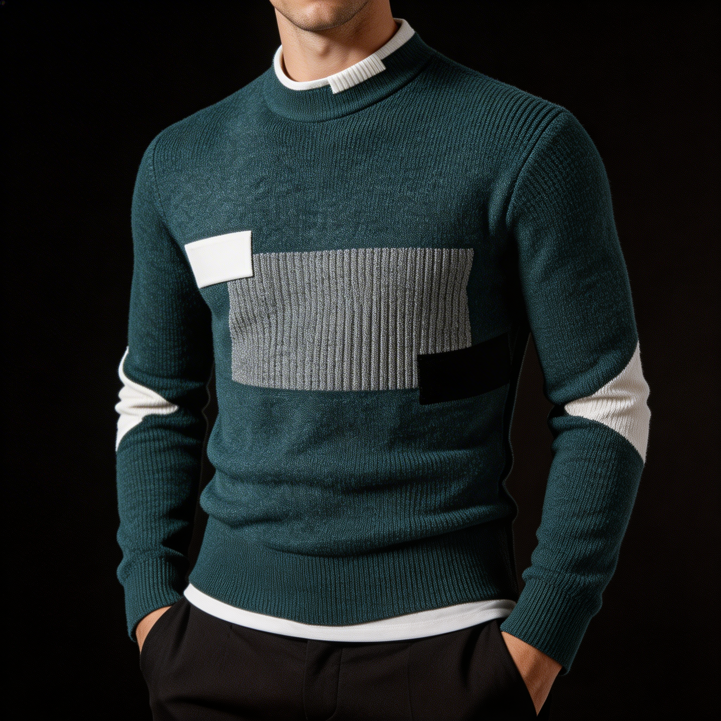 Alessio Knit Sweater