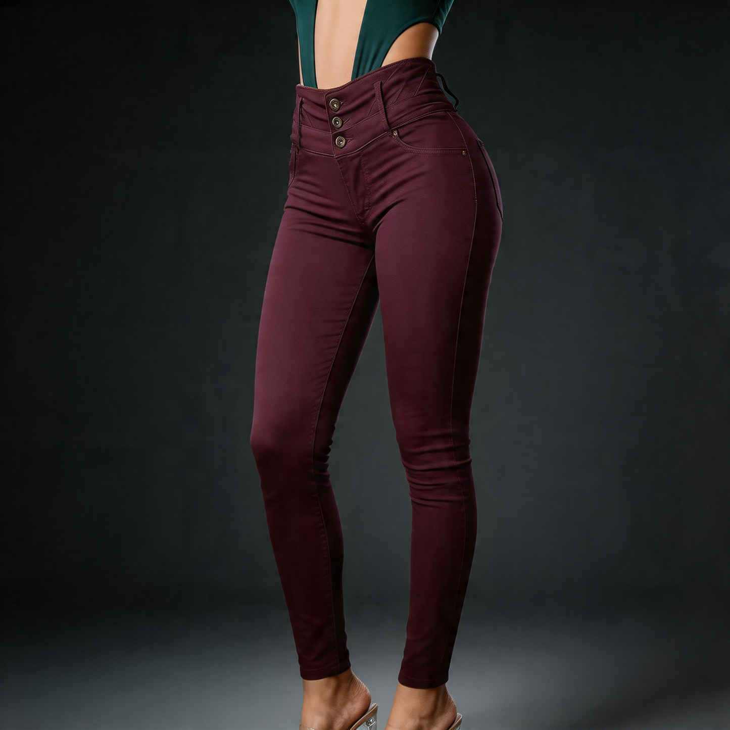 Adriana Contoured Pant