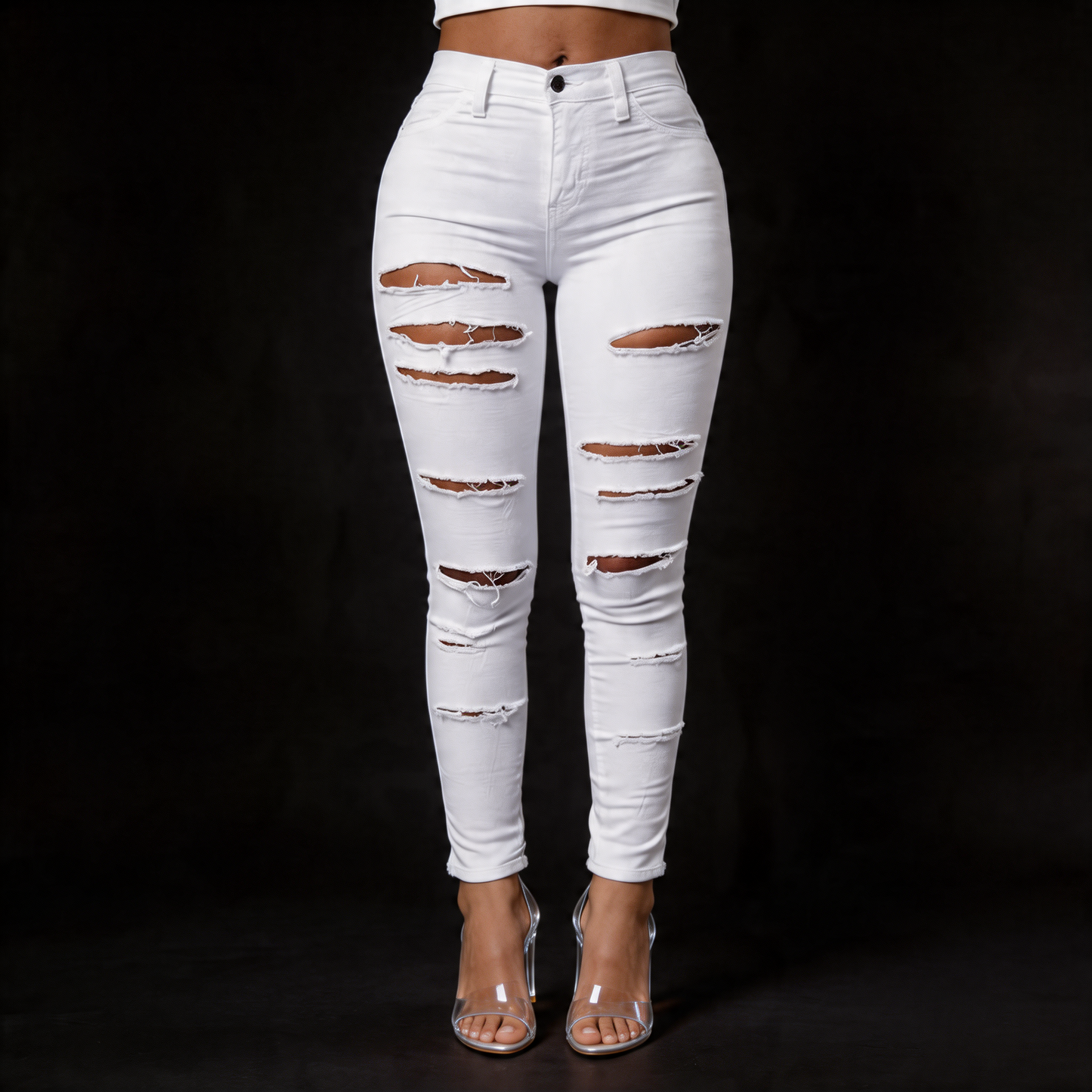 Alexix Tatered Pants