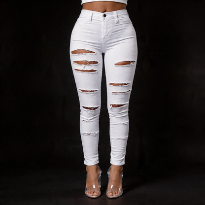 Alexix Tatered Pants