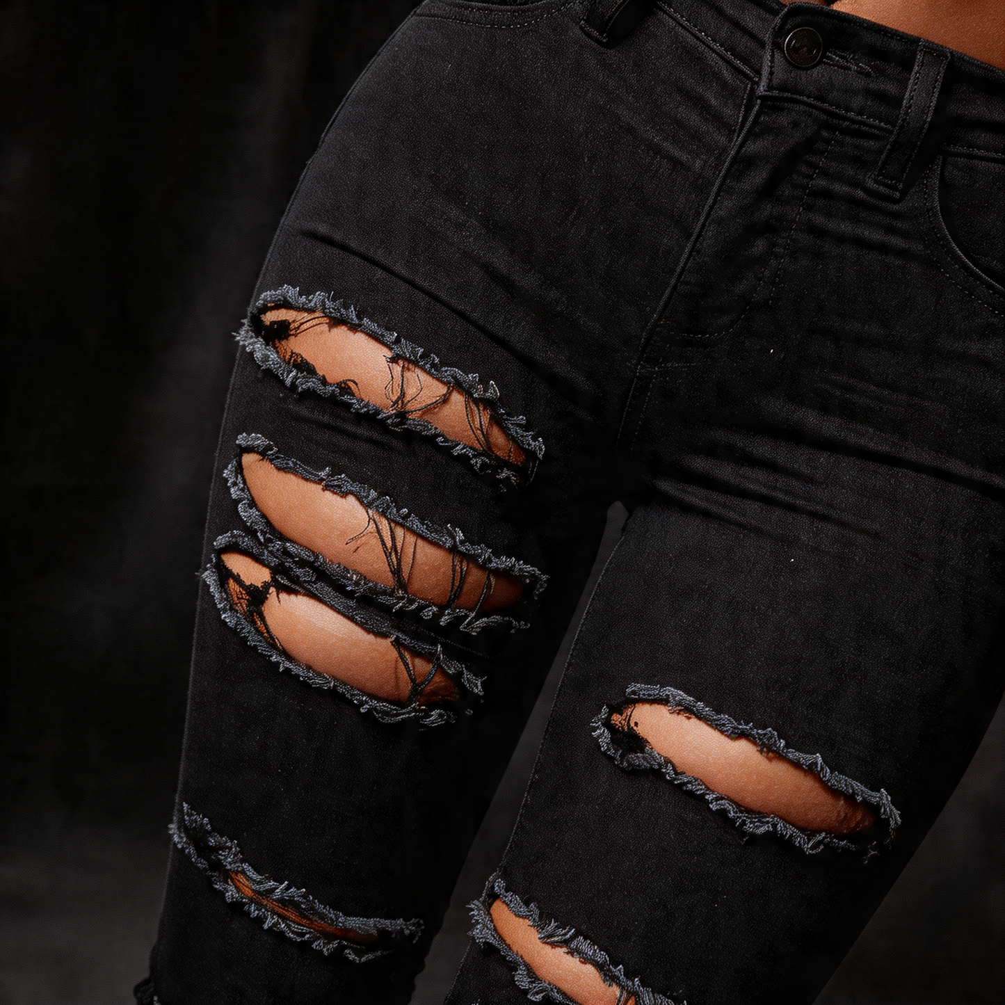 Alexix Tatered Pants
