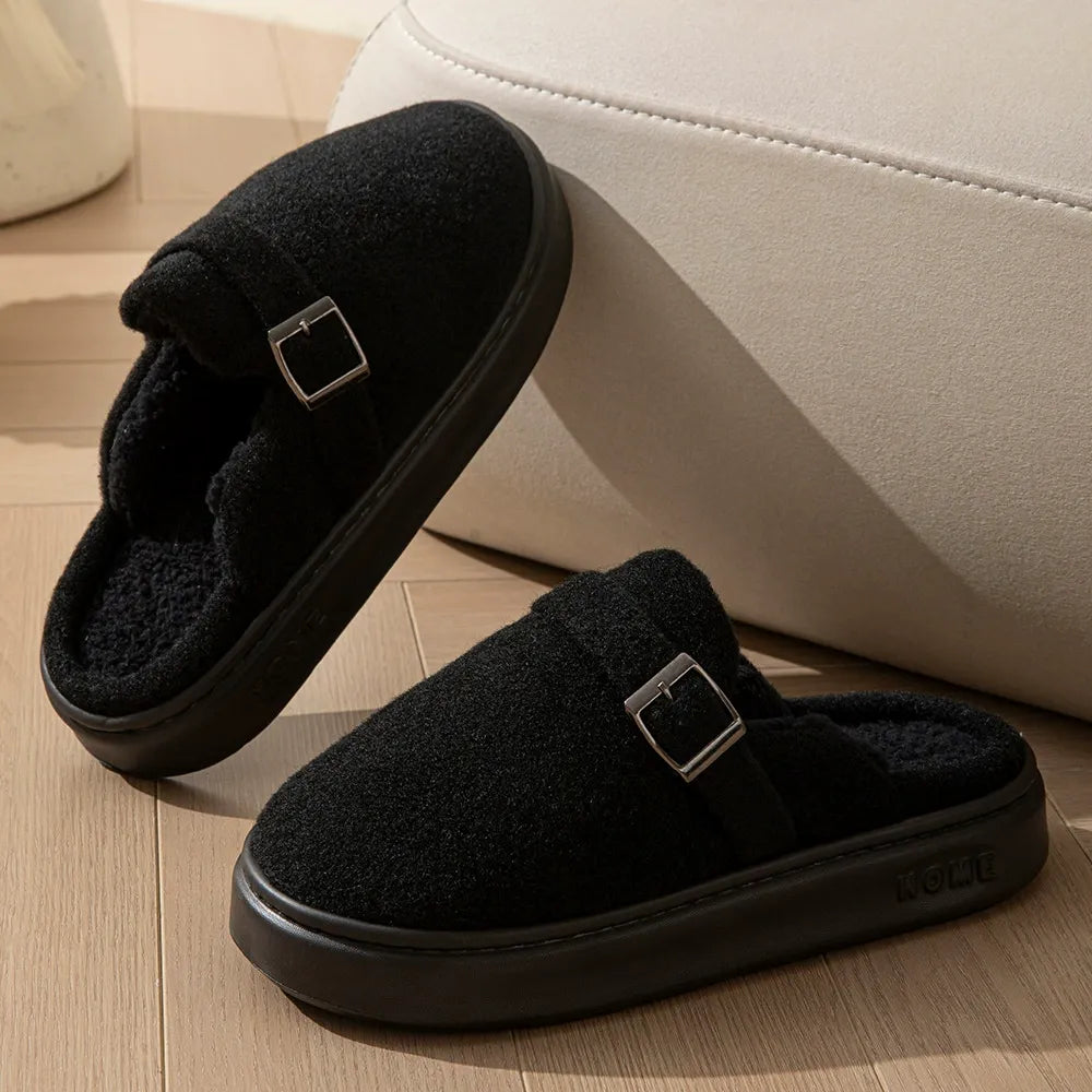 Haven Buckle Mules