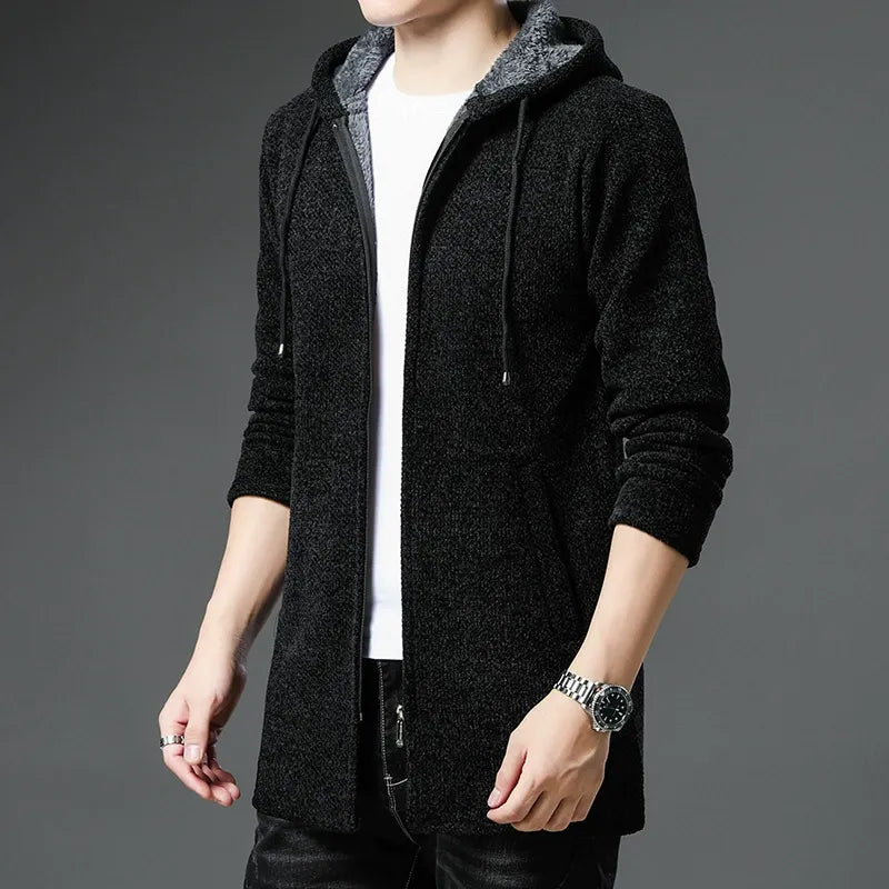 Midnight Hooded Jacket