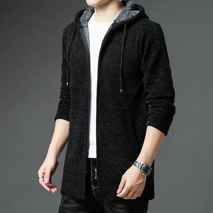 Midnight Hooded Jacket