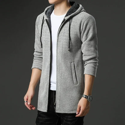 Midnight Hooded Jacket