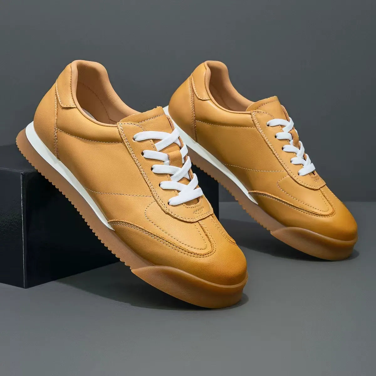 Rutherford Leather Sneaker
