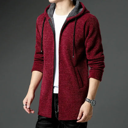 Midnight Hooded Jacket