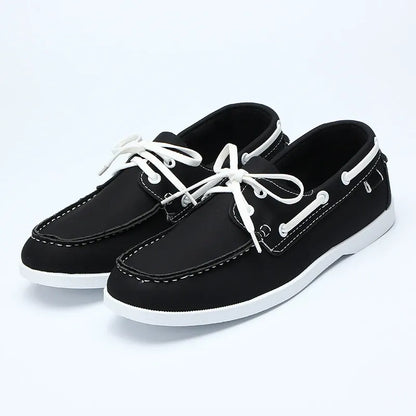 Noam Leather Loafers
