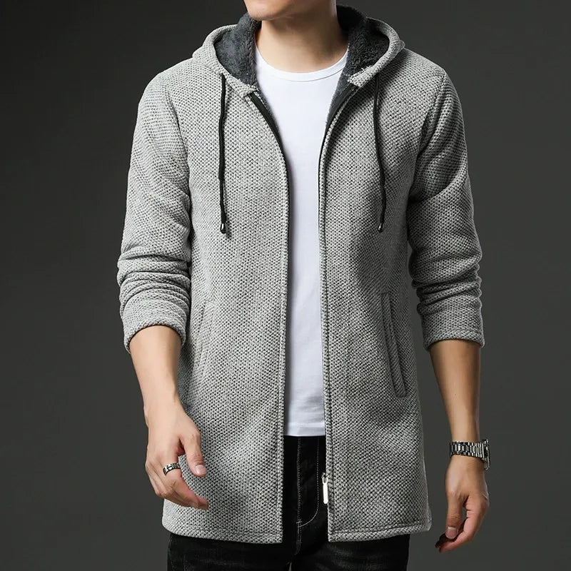 Midnight Hooded Jacket