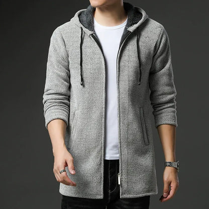 Midnight Hooded Jacket