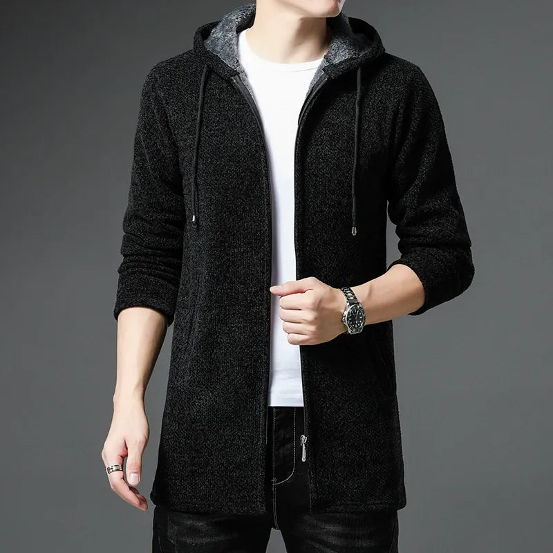 Midnight Hooded Jacket