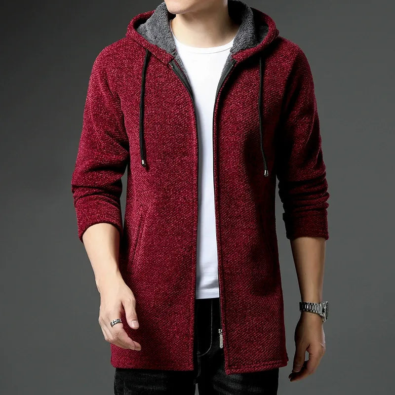 Midnight Hooded Jacket