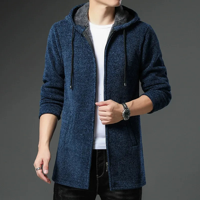 Midnight Hooded Jacket