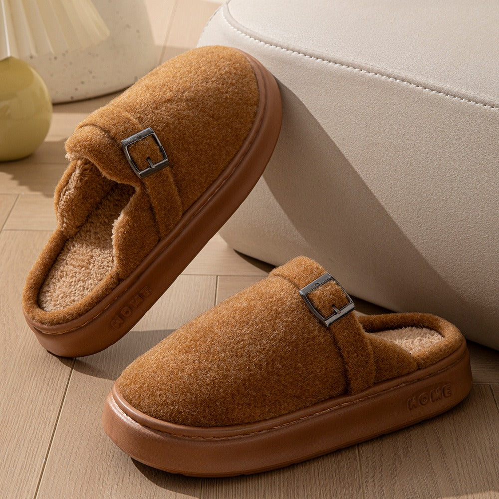 Haven Buckle Mules